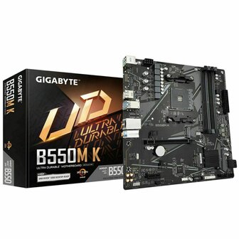 Moederbord Gigabyte AMD B550 AMD AMD AM4 1