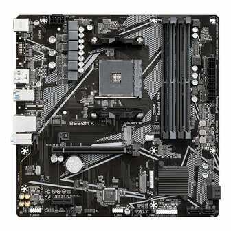 Moederbord Gigabyte AMD B550 AMD AMD AM4 6
