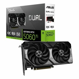 Videokaart Asus 90YV0MP2-M0NA00 geforce rtx 5060 ti 8 GB GDDR6 GDDR7 8