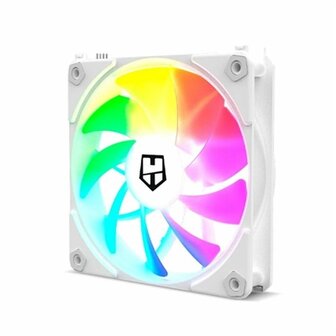 Case fan Nox-Xtreme NXHUMMERELINKWH &Oslash; 12 cm (1 Stuks) 1