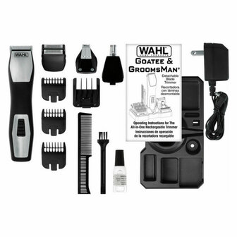 Draadloze Tondeuse Wahl 9855-1216 Zwart 5