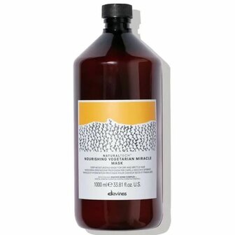 Voedend Haarmasker Davines NaturalTech Vegetarian Miracle 1 L 1