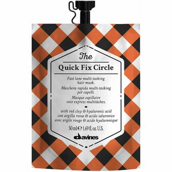 Haarmasker Davines Tcc The Quick Fix Circle 50 ml 3