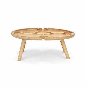 Snackdienblad Livoo MES150 Beige Rond 4