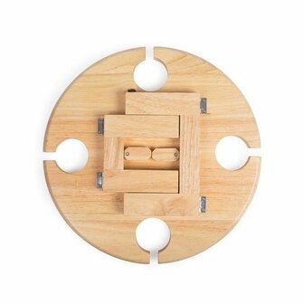 Snackdienblad Livoo MES150 Beige Rond 6