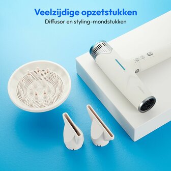 F&ouml;hn Medion Wit 1500 W 8
