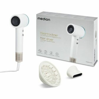 F&ouml;hn Medion Wit 1600 W 1