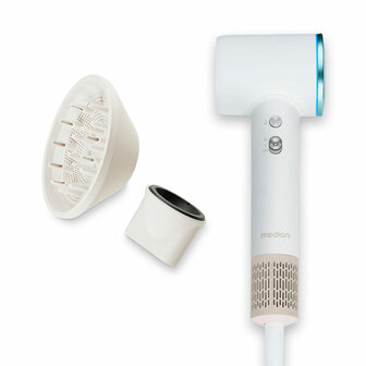 F&ouml;hn Medion Wit 1600 W 2