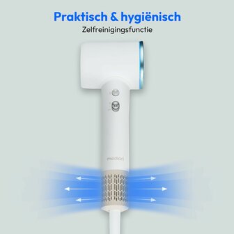 F&ouml;hn Medion Wit 1600 W 8
