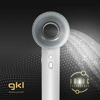 F&ouml;hn GKL PEARLSENSE 1600 W 2200 W Wit 4