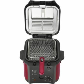 Frituurpan Brandt FRI25R Zwart Rood 1 kg 2,5 L 3