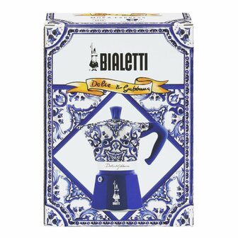 Percolator Bialetti MOKA D&amp;G Blauw Aluminium 6 Kopjes 3