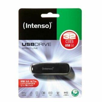 USB stick INTENSO FAELAP0356 USB 3.0 32 GB Zwart 32 GB USB stick 2