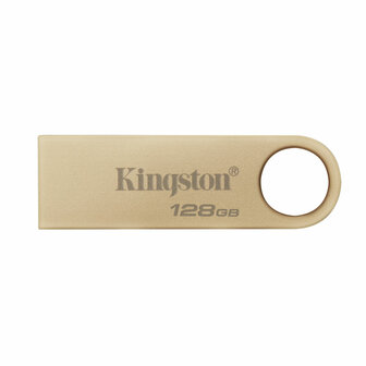 USB stick Kingston DTSE9G3/128GB 128 GB Gouden 1