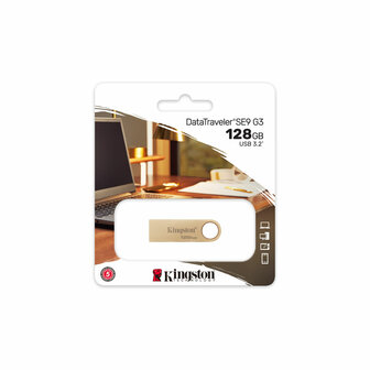 USB stick Kingston DTSE9G3/128GB 128 GB Gouden 2