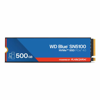 Hard Drive Western Digital WDS500G5B0E 500 GB SSD 1