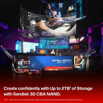 Hard Drive Western Digital WDS500G5B0E 500 GB SSD 5