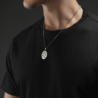 Heren ketting Police PEAGN0041201 5