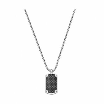Heren ketting Police PEAGN0041701 Zwart 2
