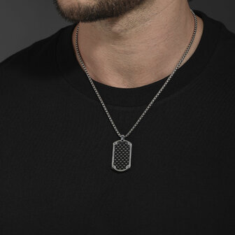 Heren ketting Police PEAGN0041701 Zwart 5