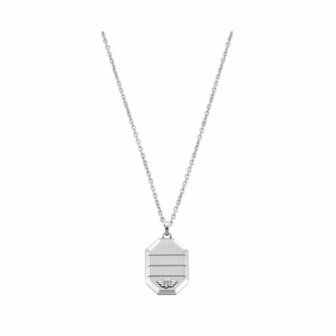 Heren ketting Police PEAGN0033304 Zilverkleurig 2