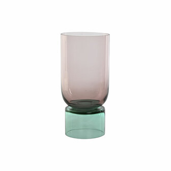 Vaas Home ESPRIT Tweekleurig Kristal 15 x 15 x 32 cm 1