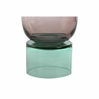 Vaas Home ESPRIT Tweekleurig Kristal 15 x 15 x 32 cm 3