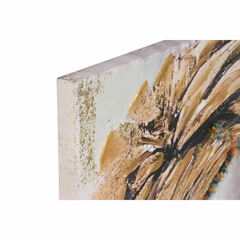 Canvas Home ESPRIT Bruin Gouden Koloniaal Afrikaanse 90 x 3 x 120 cm (2 Stuks) 2