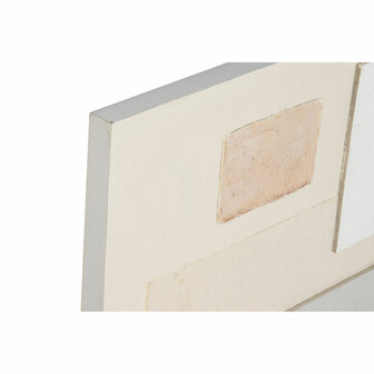 Canvas Home ESPRIT Wit Beige Abstract Stads 150 x 3 x 50 cm (2 Stuks) 2