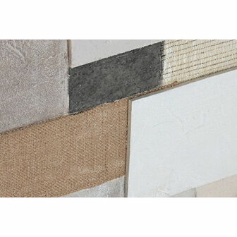 Canvas Home ESPRIT Wit Beige Abstract Stads 150 x 3 x 50 cm (2 Stuks) 3