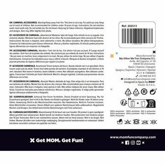 Pruik My Other Me Groen 2