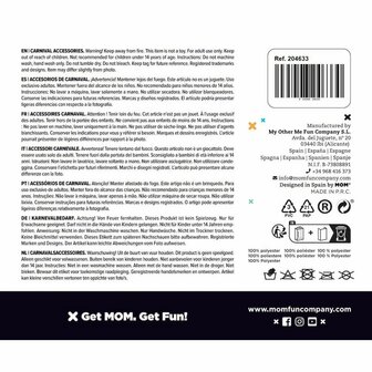 Pruik My Other Me Blauw 2