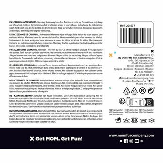 Pruik My Other Me Paars 2