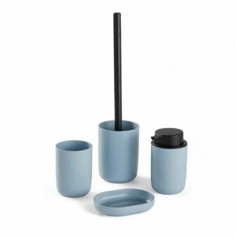 Badset TODAY HOY Blauw Plastic 4 Onderdelen (4 Stuks) 1