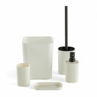 Badset TODAY HOY Wit Plastic Modern (5 Stuks) 1