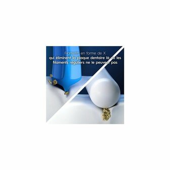 Opzetborstel Oral-B Wit 2