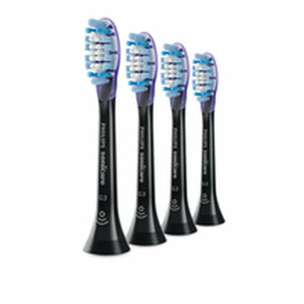 Opzetborstel Philips HX9054/88 Zwart 4 Stuks 5