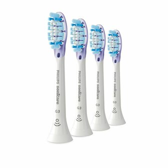Opzetborstel Philips HX9054/87 Wit 4 Stuks 1