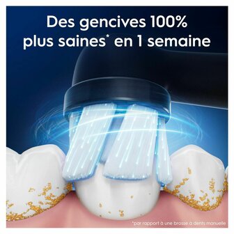 Opzetborstel Oral-B Zwart 3