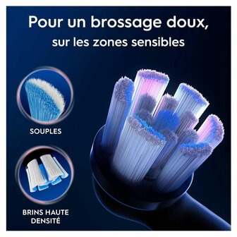 Opzetborstel Oral-B Zwart 4