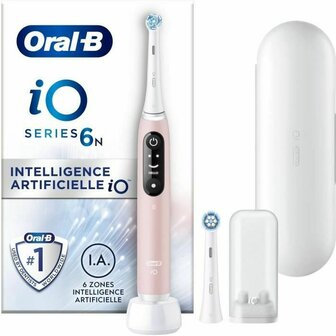 Elektrische tandenborstel Oral-B Serie iO6n Roze 1