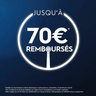 Elektrische tandenborstel Oral-B Serie iO6n Roze 2