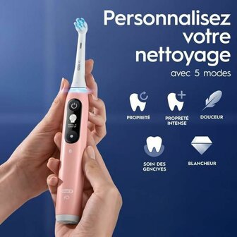 Elektrische tandenborstel Oral-B Serie iO6n Roze 3