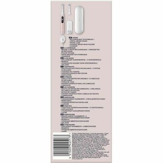 Elektrische tandenborstel Oral-B Serie iO6n Roze 4
