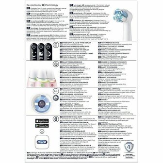 Elektrische tandenborstel Oral-B Serie iO6n Roze 6
