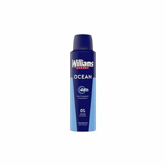 Deodorant Spray Williams Ocean 150 ml 1