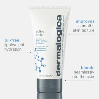 Gezichtscr&egrave;me Dermalogica Active Moist 150 ml 2