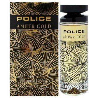 Damesparfum Police Amber Gold EDT 100 ml 1