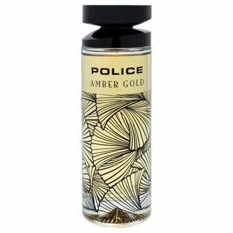 Damesparfum Police Amber Gold EDT 100 ml 2