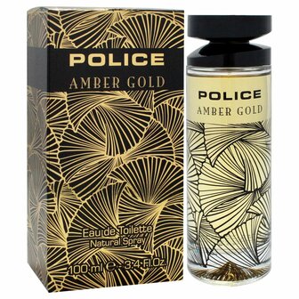 Damesparfum Police Amber Gold EDT 100 ml 3